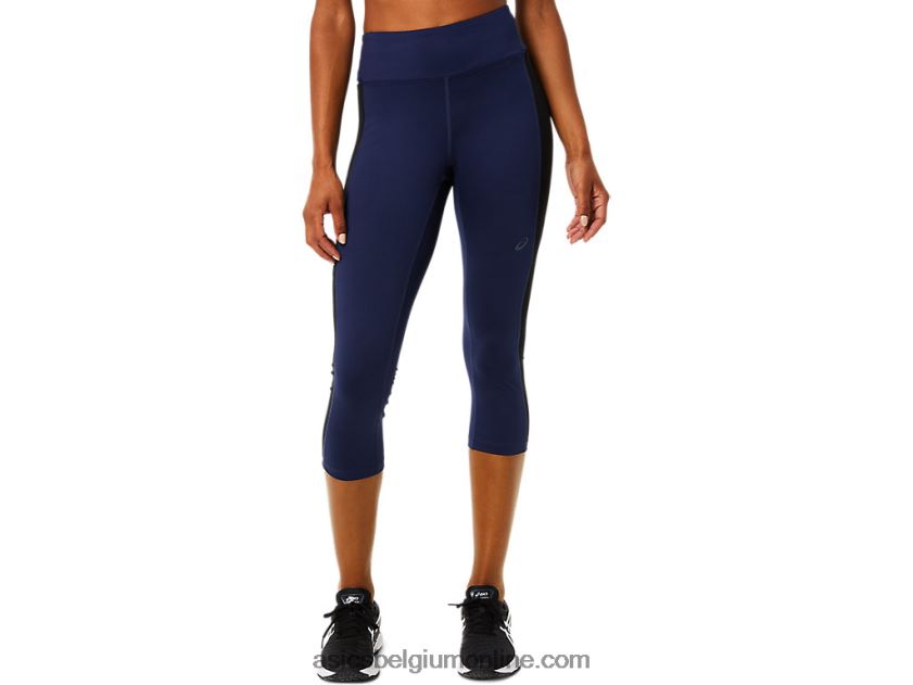 Kate pocket capri voor dames V6HXR23762 peacoat Asics