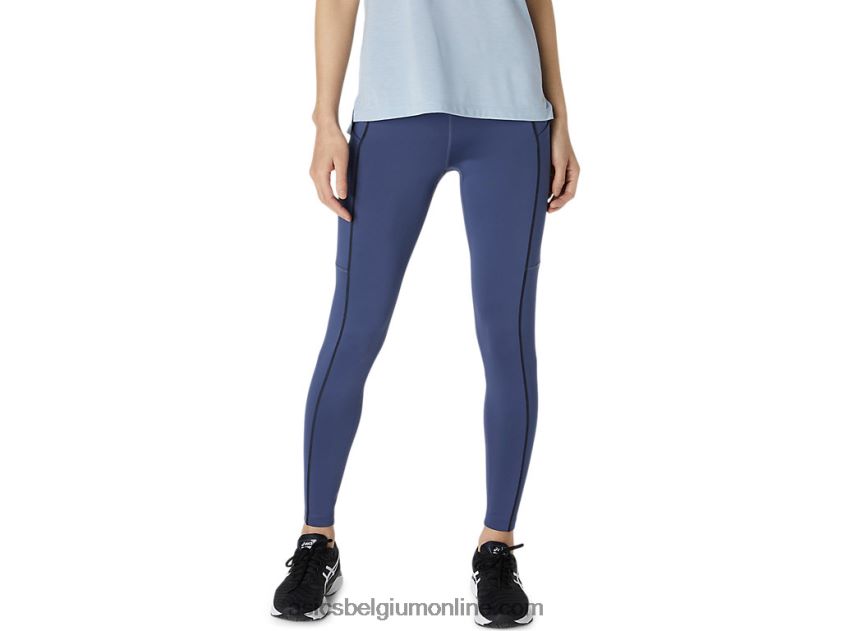 Thermopolis-tight voor dames V6HXR23619 donderblauw/performance zwart Asics