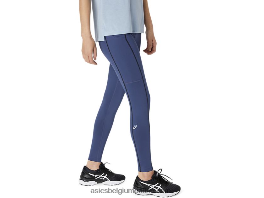 Thermopolis-tight voor dames V6HXR23619 donderblauw/performance zwart Asics