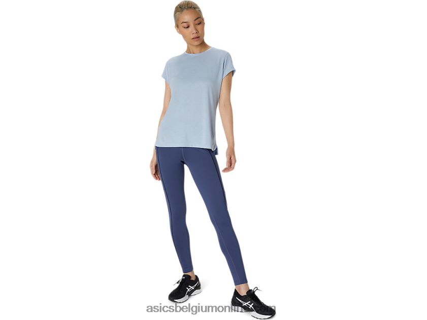 Thermopolis-tight voor dames V6HXR23619 donderblauw/performance zwart Asics