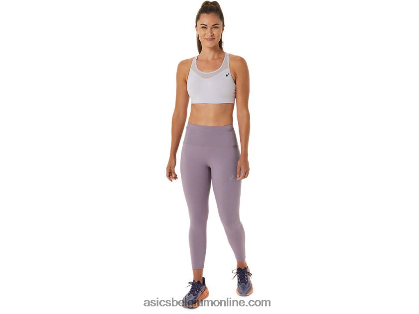 afstandsvoorraad voor dames 7/8 strak V6HXR22481 violet kwarts heide Asics