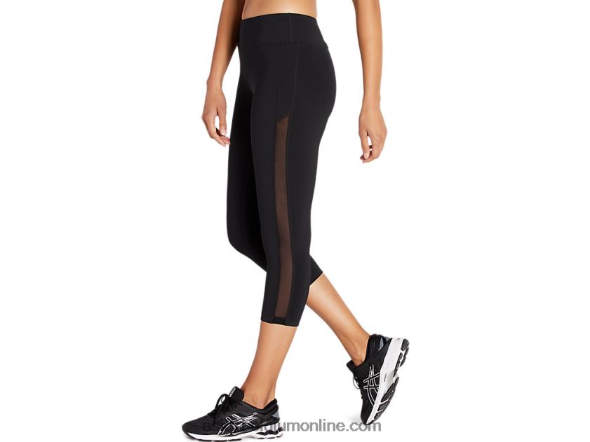 capri van kate-mesh voor dames V6HXR24160 prestatie zwart Asics