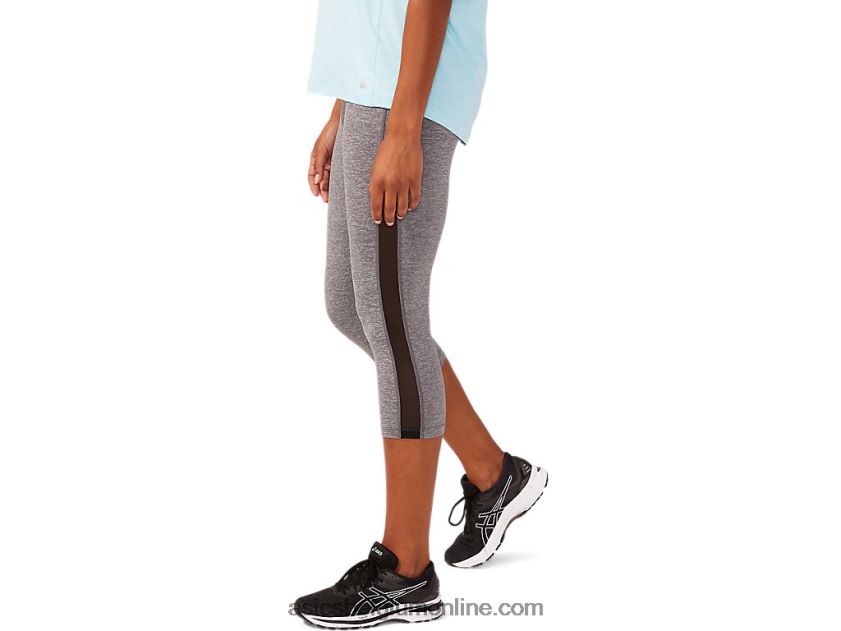 capri van kate-mesh voor dames V6HXR24166 donkergrijze heide Asics