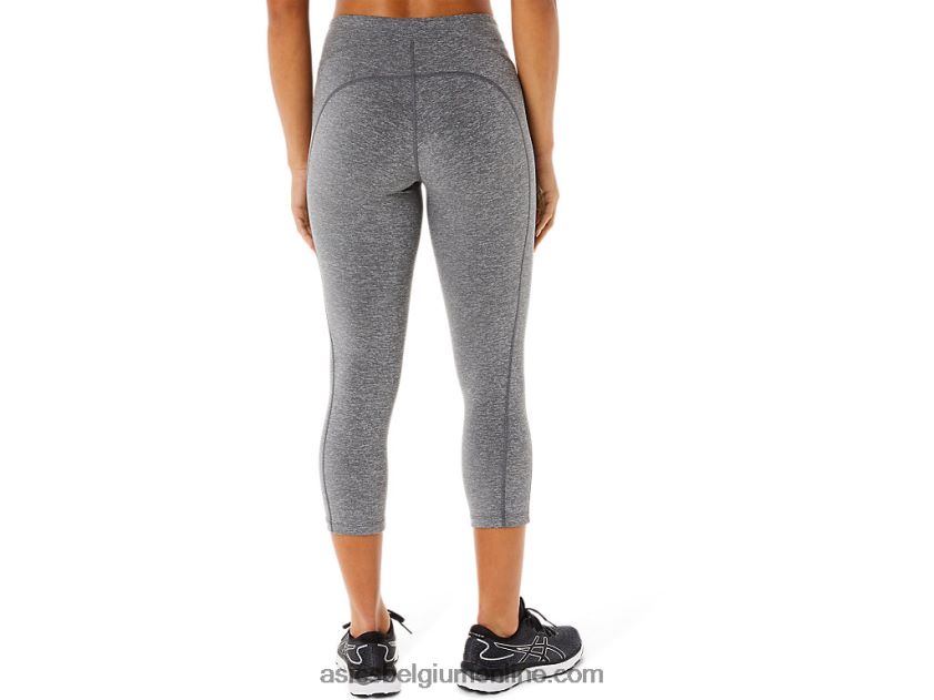 capri voor dames V6HXR23366 donker gemêleerd grijs Asics