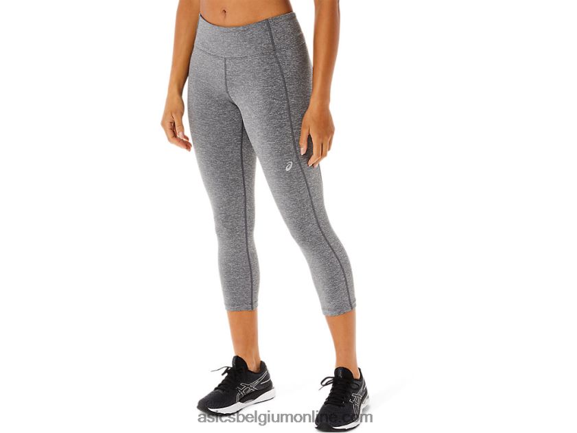 capri voor dames V6HXR23366 donker gemêleerd grijs Asics