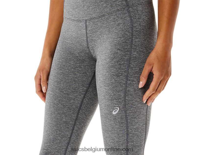 capri voor dames V6HXR23366 donker gemêleerd grijs Asics
