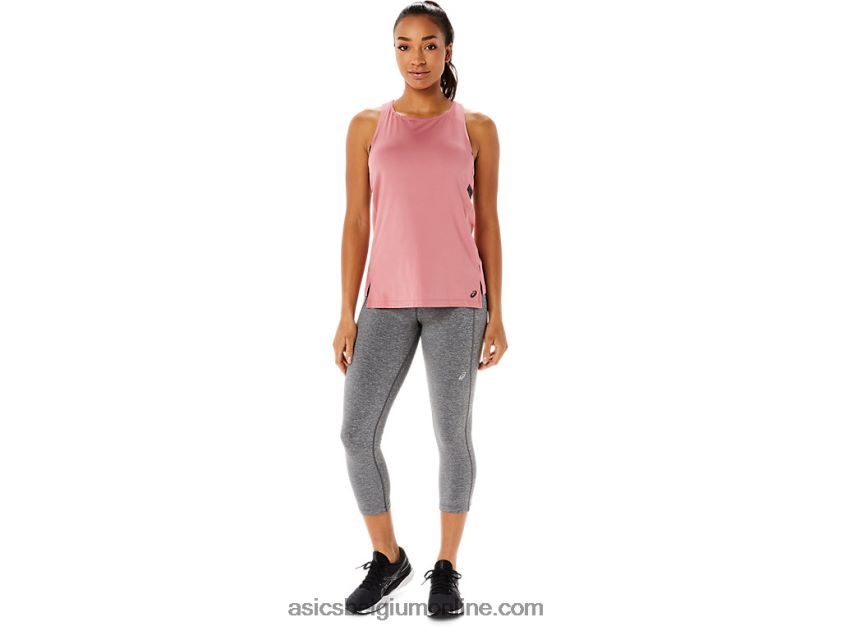 capri voor dames V6HXR23366 donker gemêleerd grijs Asics