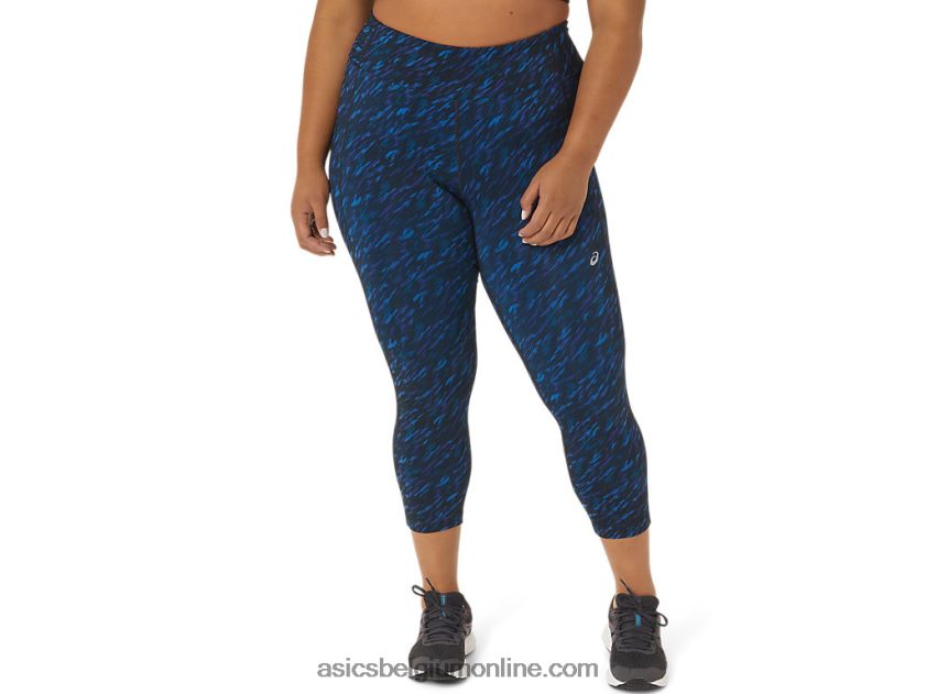 capri voor dames V6HXR23524 nachtschaduw/lake drive print Asics