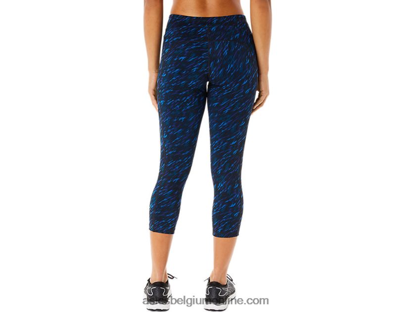 capri voor dames V6HXR23524 nachtschaduw/lake drive print Asics