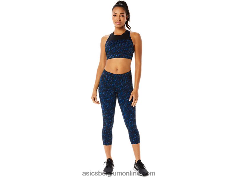 capri voor dames V6HXR23524 nachtschaduw/lake drive print Asics