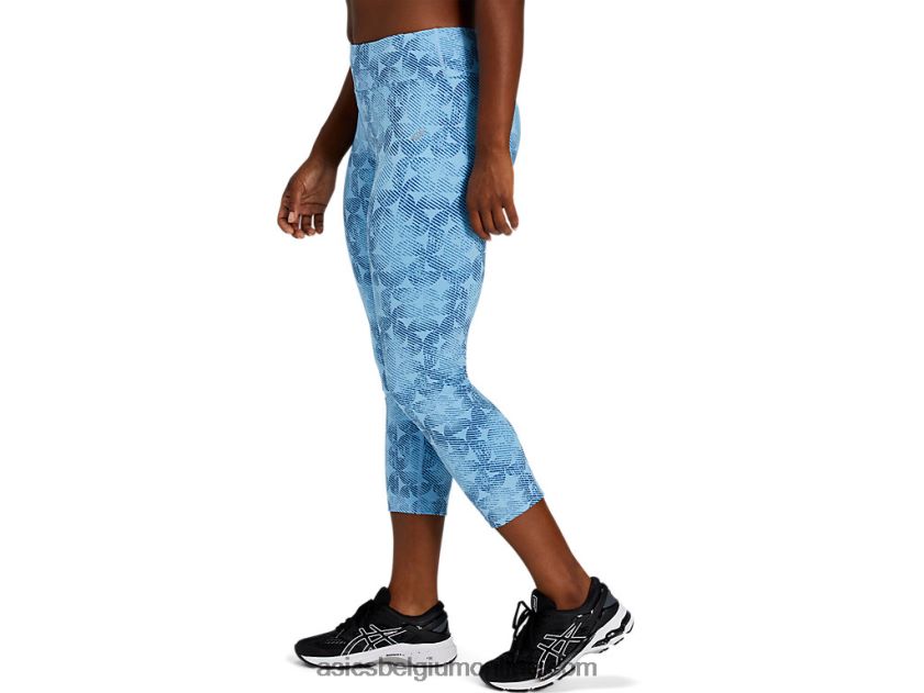 dames capri V6HXR24145 arctische hemel/grote haai lineaire eclips pr Asics