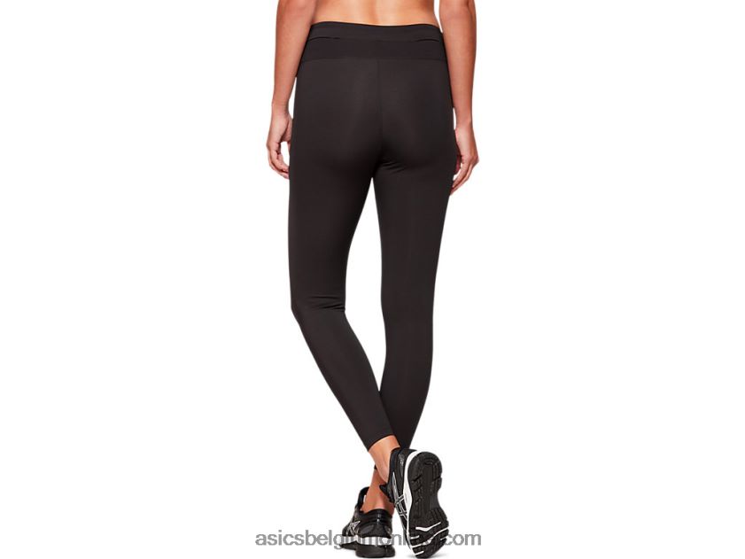 dames fietro strak V6HXR24138 prestatie zwart Asics