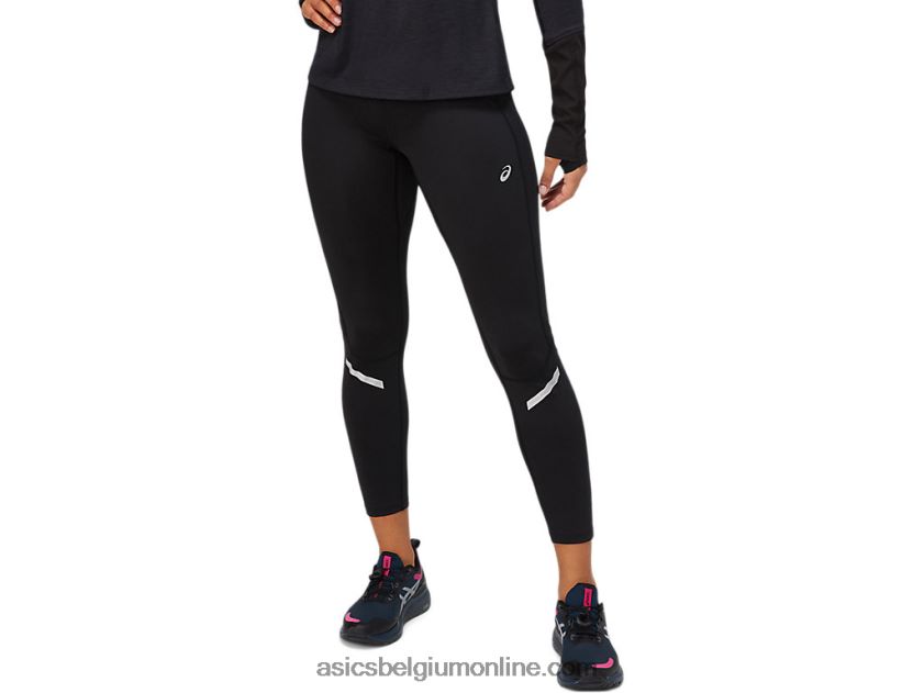 dames lite-show tight V6HXR21669 prestatie zwart Asics