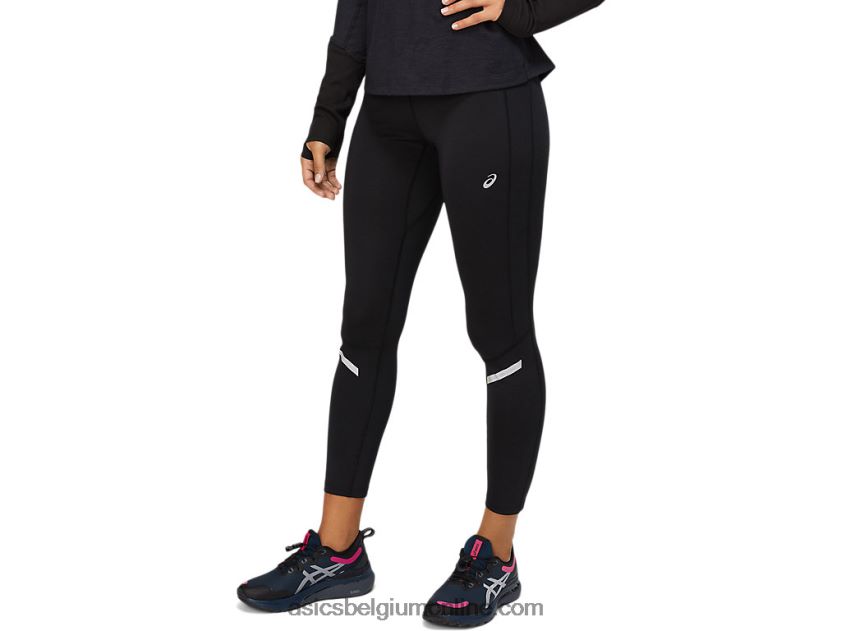 dames lite-show tight V6HXR21669 prestatie zwart Asics