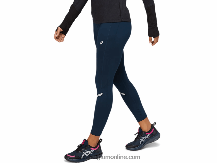 dames lite-show tight V6HXR21699 frans blauw Asics