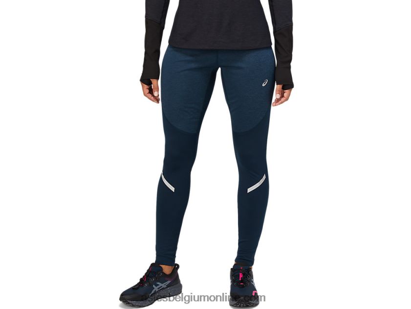 dames lite-show wintertight V6HXR23635 frans blauw Asics