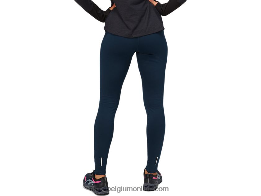 dames lite-show wintertight V6HXR23635 frans blauw Asics