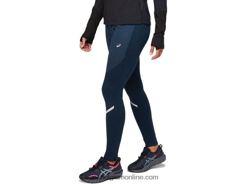dames lite-show wintertight V6HXR23635 frans blauw Asics
