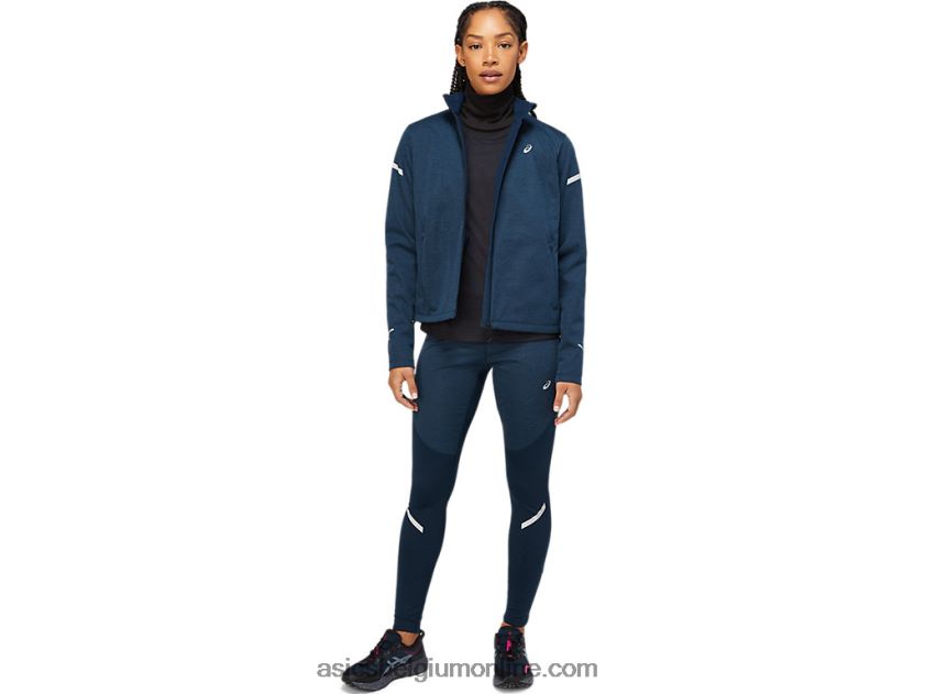dames lite-show wintertight V6HXR23635 frans blauw Asics