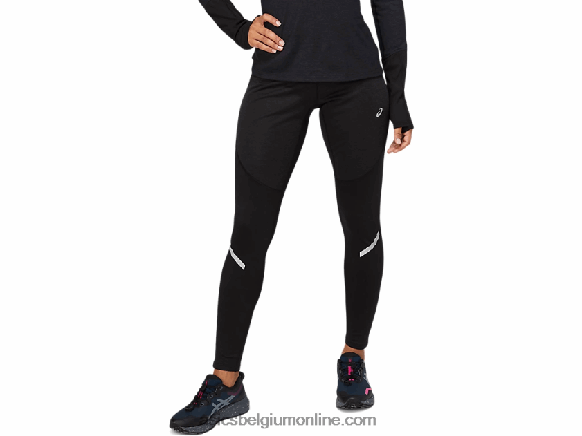 dames lite-show wintertight V6HXR23645 prestatie zwart Asics