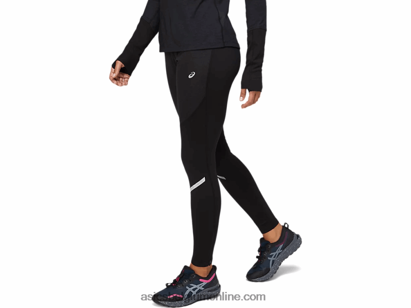 dames lite-show wintertight V6HXR23645 prestatie zwart Asics