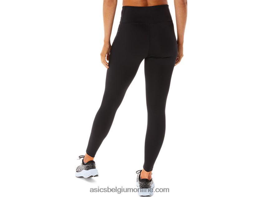 dames logo graphic tight V6HXR22925 performance zwart/rookgrijs Asics