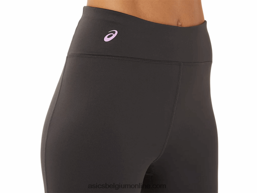 dames logo graphic tight V6HXR22946 obsidiaan grijs Asics