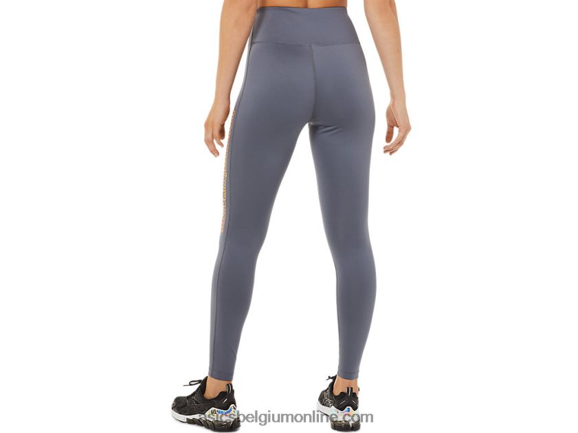 dames logo graphic tight V6HXR23375 metropolis Asics