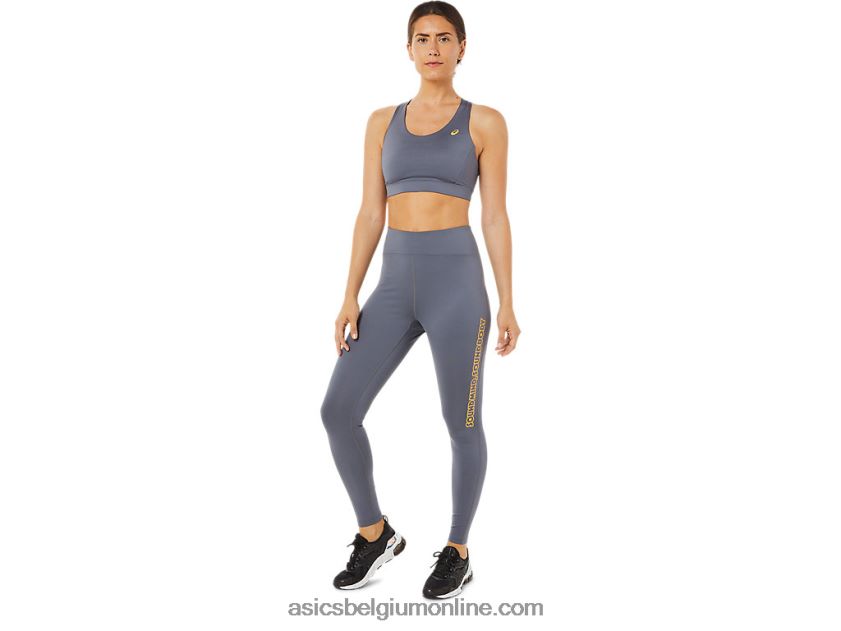 dames logo graphic tight V6HXR23375 metropolis Asics