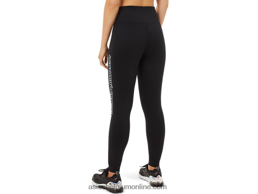 dames logo graphic tight V6HXR23384 prestatie zwart Asics