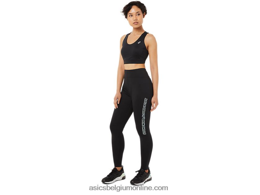 dames logo graphic tight V6HXR23384 prestatie zwart Asics