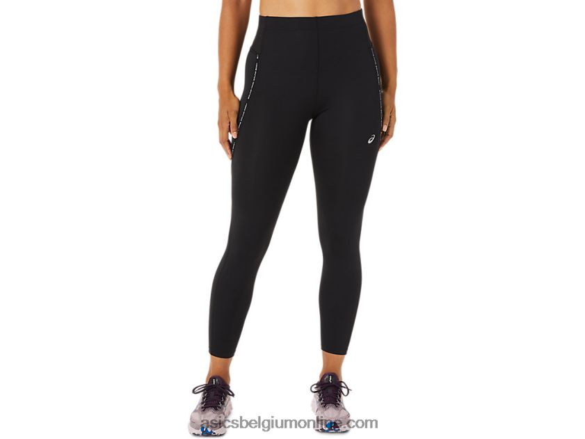 dames race high waist tight V6HXR23332 prestatie zwart Asics