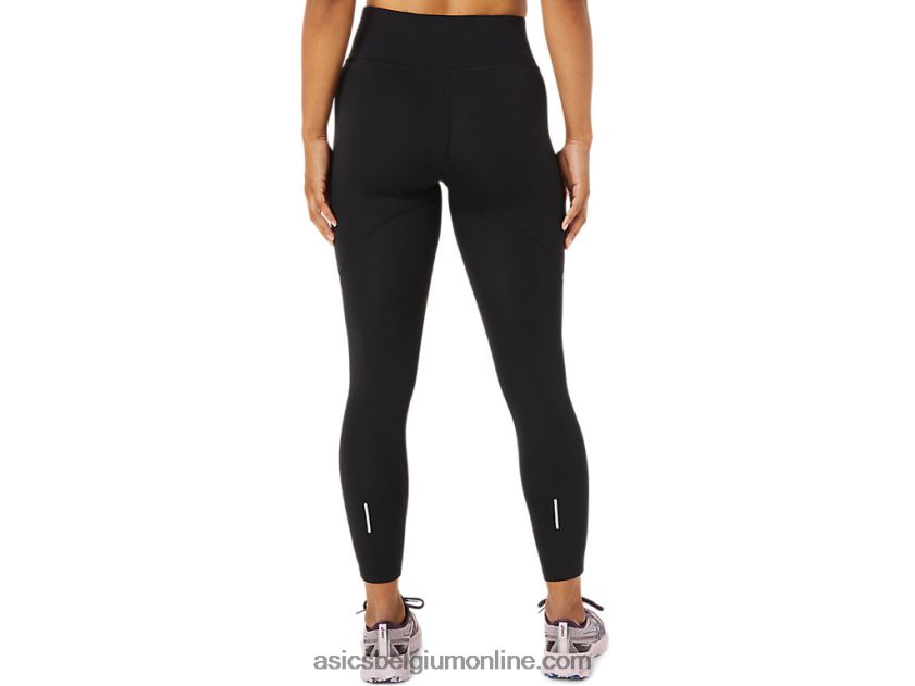 dames race high waist tight V6HXR23332 prestatie zwart Asics