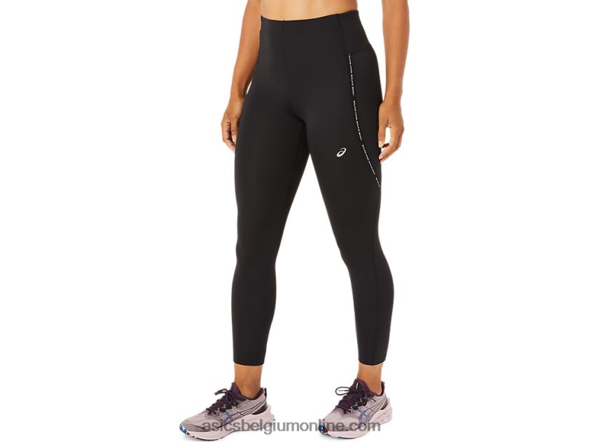 dames race high waist tight V6HXR23332 prestatie zwart Asics