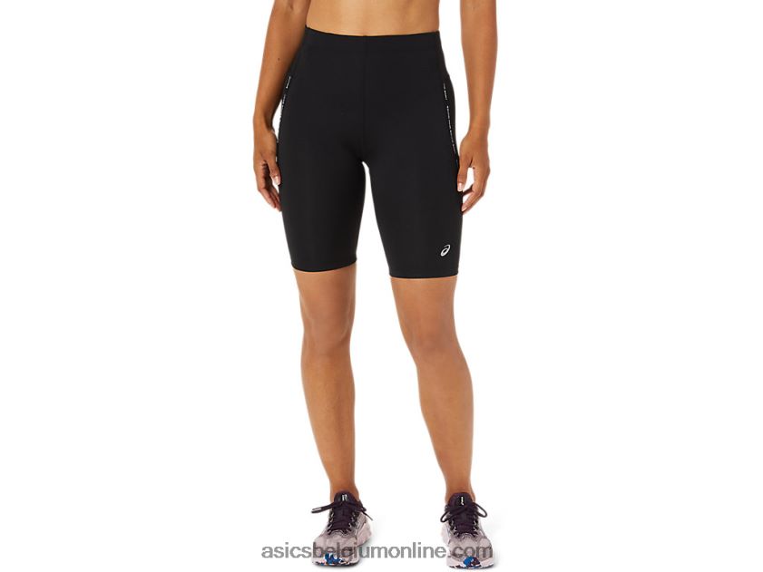 dames race sprinter strak V6HXR22242 prestatie zwart Asics
