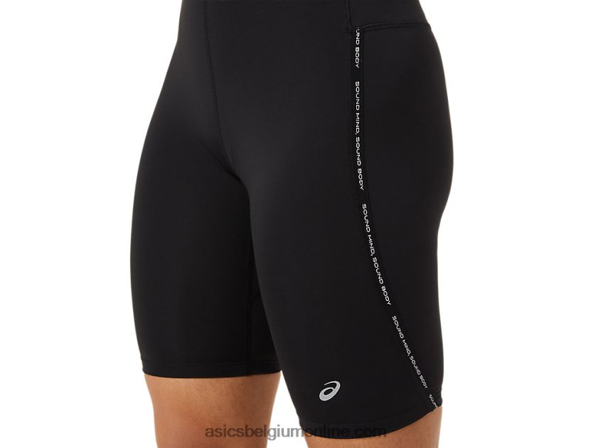 dames race sprinter strak V6HXR22242 prestatie zwart Asics