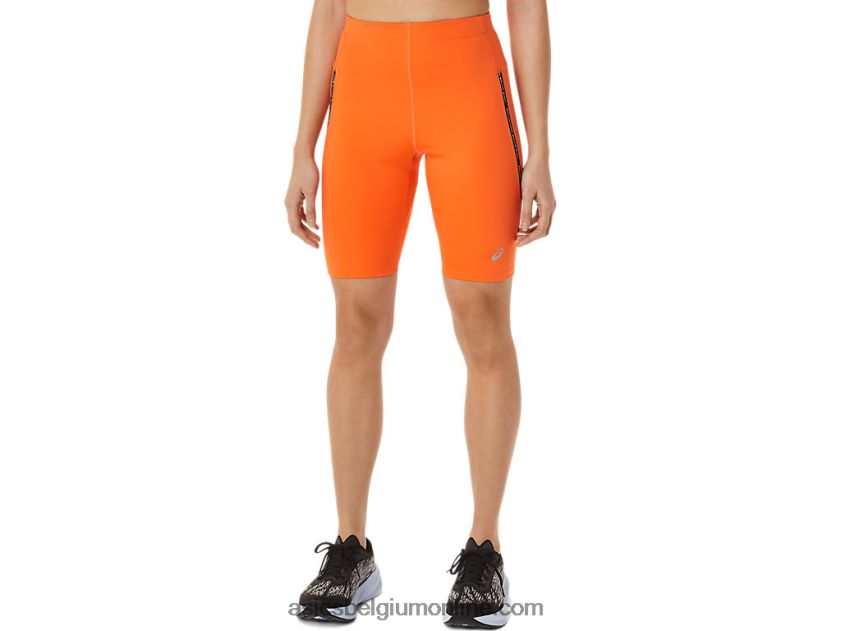 dames race sprinter strak V6HXR22253 nova oranje Asics