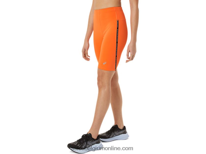 dames race sprinter strak V6HXR22253 nova oranje Asics