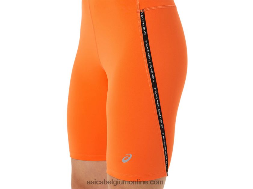 dames race sprinter strak V6HXR22253 nova oranje Asics