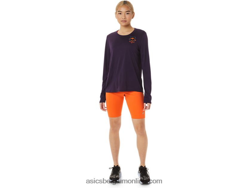 dames race sprinter strak V6HXR22253 nova oranje Asics