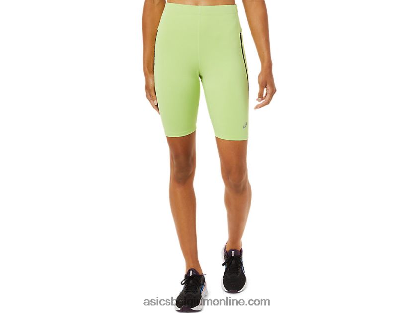 dames race sprinter strak V6HXR23460 limoen groen Asics