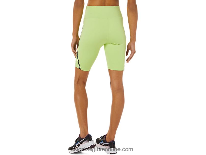 dames race sprinter strak V6HXR23460 limoen groen Asics