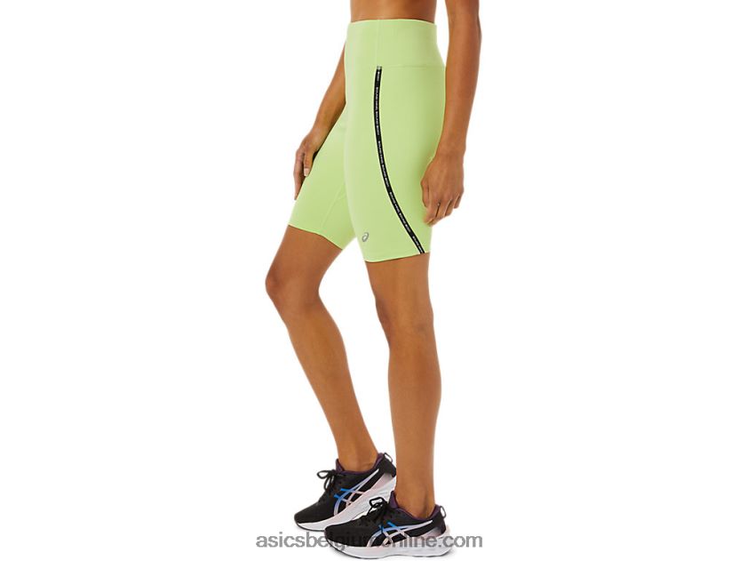 dames race sprinter strak V6HXR23460 limoen groen Asics