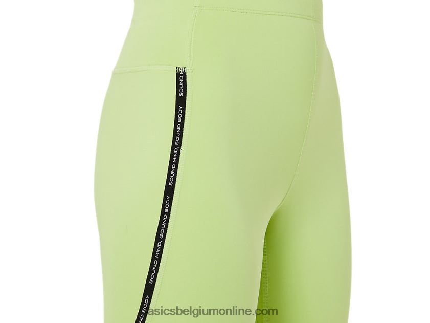 dames race sprinter strak V6HXR23460 limoen groen Asics