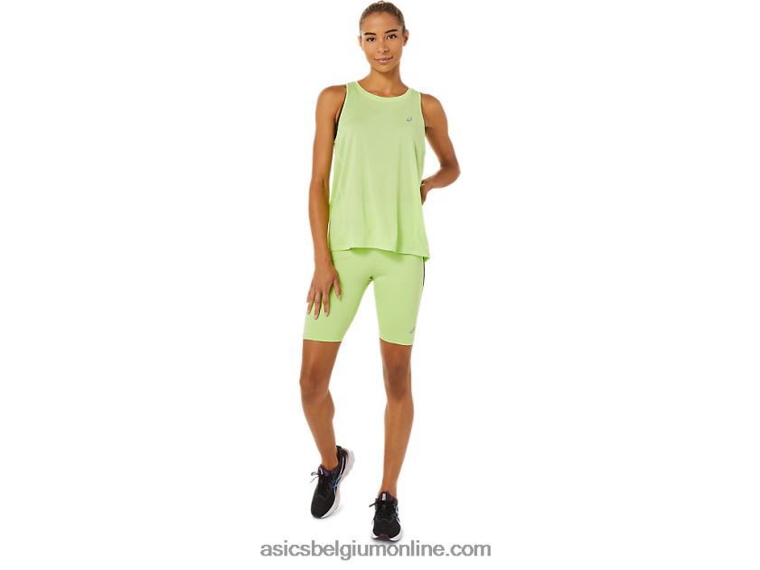 dames race sprinter strak V6HXR23460 limoen groen Asics