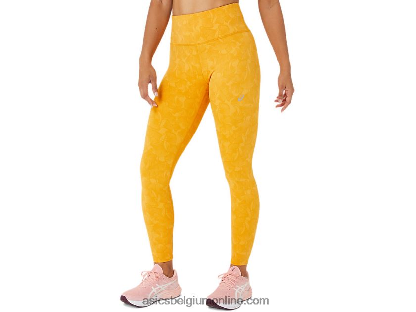 dames runkoyo jacquard strak V6HXR22770 tijger geel Asics