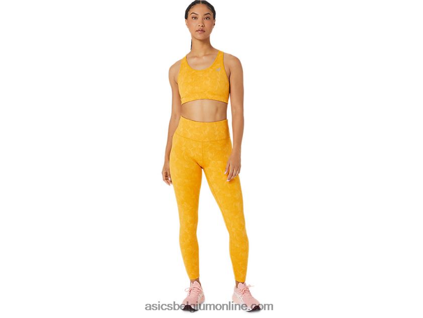 dames runkoyo jacquard strak V6HXR22770 tijger geel Asics