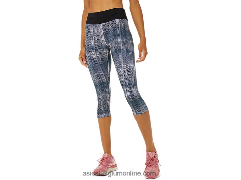 fietro capri voor dames V6HXR23351 frans blauw/nauwelijks roze Asics