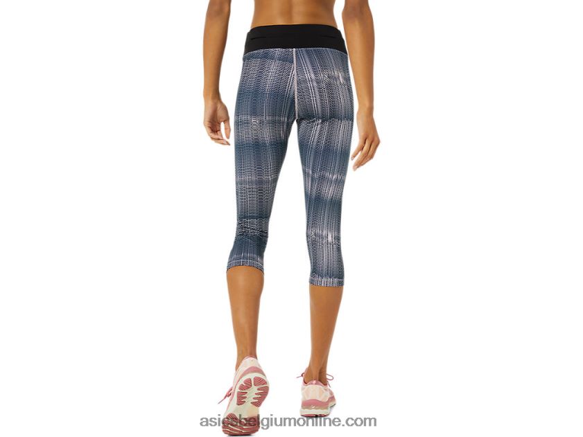 fietro capri voor dames V6HXR23351 frans blauw/nauwelijks roze Asics