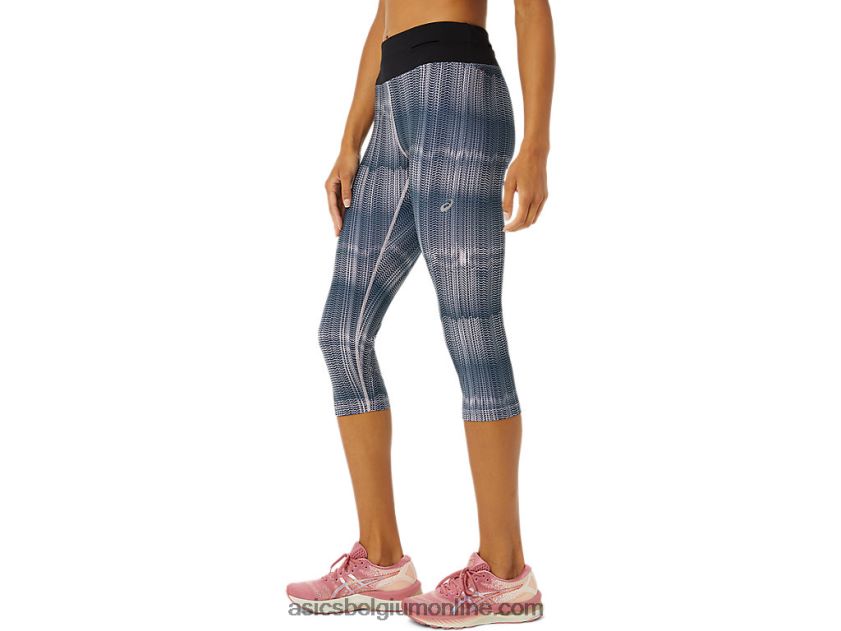 fietro capri voor dames V6HXR23351 frans blauw/nauwelijks roze Asics